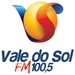 Vale do Sol FM 100.5 Logo