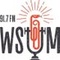 91.7 WSUM - WSUM Logo