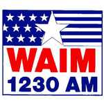 WAIM Radio 1230 AM - WAIM Logo