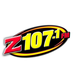 Z 107.1 FM - XENS Logo