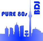 BDJ Radio - Pure 80s Radio Logo