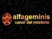 Alfageminis Canal Del Misterio Logo