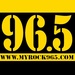 My Rock 96.5 - KMMY Logo