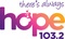 Hope 103.2 Logo