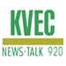 News Talk 920 - KVEC Logo