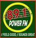 Power 89.1 FM Cebu - DYDW Logo