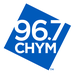 96.7 CHYM - CHYM-FM Logo