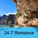 24/7 Niche Radio - 24-7 Romance Logo