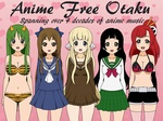 Radio Free Otaku Logo