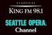 KING FM - Seattle Opera Channel Logo