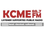 88.7 FM KCME - KCME Logo