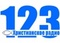 Radio "123" Logo