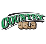 Country 95.3 - KLXS-FM Logo