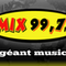 Mix 99.7 - CHJM-FM Logo