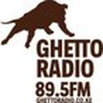 Ghetto Radio 89.5 Logo