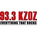 93.3 KZOZ - KZOZ Logo