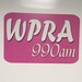 WPRA 990 AM - WPRA Logo