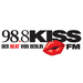 98.8 KISS FM Logo