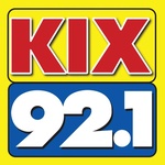 Kix 92.1 - WKXY Logo