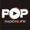 Radio Pop 99.1 Logo