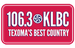 KLBC 106.3 FM - KLBC Logo