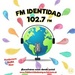 FM Identidad 102.7 Logo