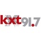 KXT 91.7 - KKXT Logo