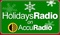 AccuRadio Holidays: Christmas: Reggae Christmas Logo