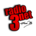 Radio 3Net - Love Logo