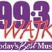 99.3 WAJK - WAJK Logo