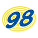 98The Beach - CFPS-FM Logo