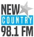 New Country 98.1 - CFCW-FM Logo