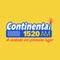 Raido Continental Logo