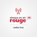 Rouge FM Logo