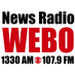 News Radio WEBO - WEBO Logo