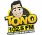 Toño 102.5FM - XEIQ Logo