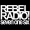 Rebel Radio 716 Logo