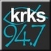 KRKS 94.7FM The Word - KRKS Logo