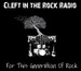 Cleft In The Rock Radio Logo