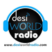 Desi World Radio Logo