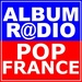 Album Radio - Pop France Logo