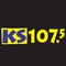 KS 107.5 - KQKS Logo