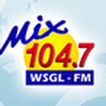 Mix 104.7 - WSGL Logo