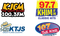 107 the Zone - KTIJ Logo