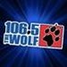 106.5 The WOLF - WDAF-FM Logo