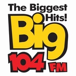 Big 104 FM - WBKA Logo