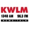 News Talk 1340 - KWLM Logo