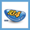 Radio Shoma 93.4 Logo