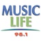 Music Life Radio 95.1 Logo