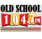 Old School 104.7 - KOCP Logo